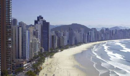 praia do guarujá sp