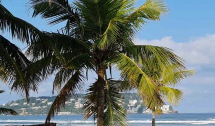 melhores praias do Guarujá